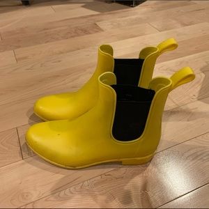 Jcrew Matte Rainboots